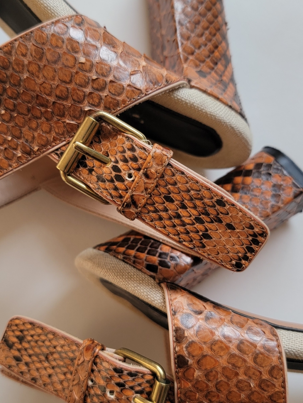 Celine Paris heels sandals Sz 36 - Picture 7 of 10